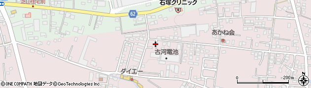 栃木県日光市森友1560周辺の地図