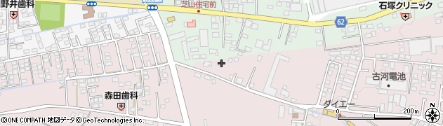 栃木県日光市森友1556周辺の地図