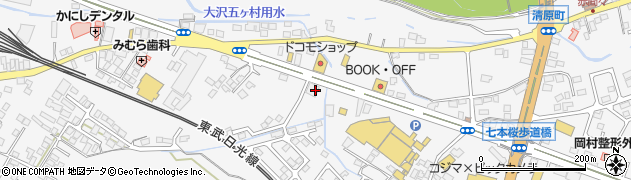栃木県日光市今市1063周辺の地図