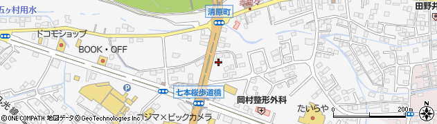 栃木県日光市今市986周辺の地図