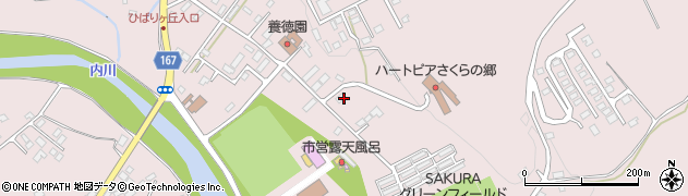 栃木県さくら市喜連川633周辺の地図