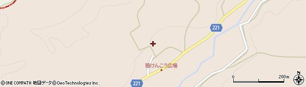 石川県河北郡津幡町種丑周辺の地図
