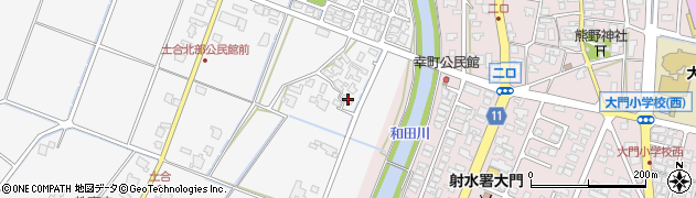 富山県射水市土合1401周辺の地図