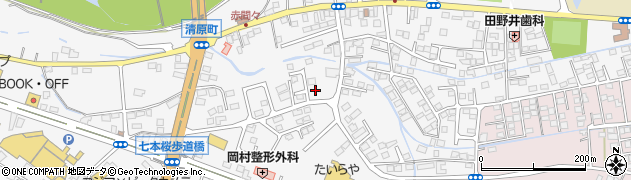 栃木県日光市今市964周辺の地図
