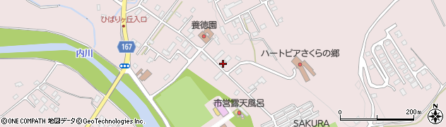 栃木県さくら市喜連川925周辺の地図