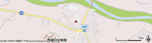 栃木県さくら市喜連川3284周辺の地図