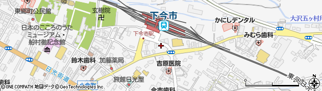 栃木県日光市今市1111周辺の地図