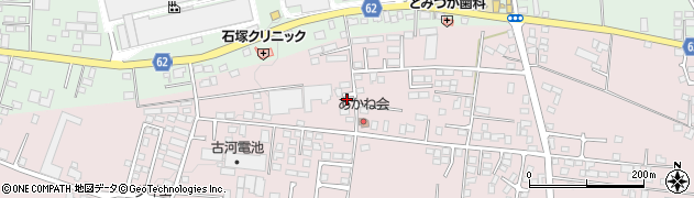 栃木県日光市森友1570周辺の地図