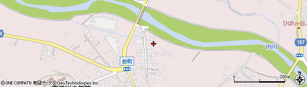 栃木県さくら市喜連川3693周辺の地図