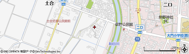 富山県射水市土合1397周辺の地図