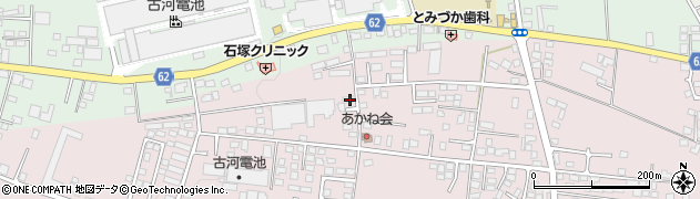 栃木県日光市森友1572周辺の地図
