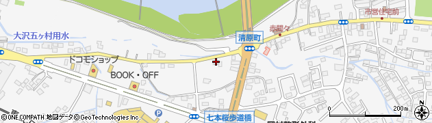 栃木県日光市今市1197周辺の地図