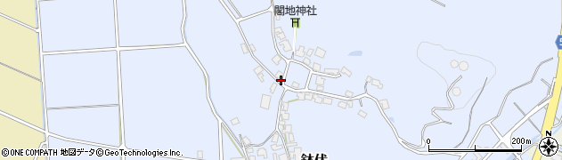 石川県かほく市鉢伏ヲ71周辺の地図