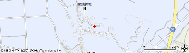 石川県かほく市鉢伏ヲ49周辺の地図