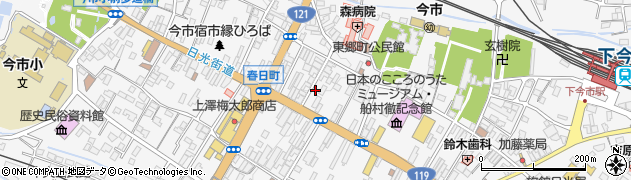 栃木県日光市今市690周辺の地図