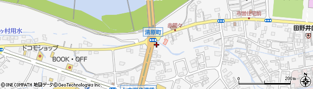栃木県日光市今市1199周辺の地図