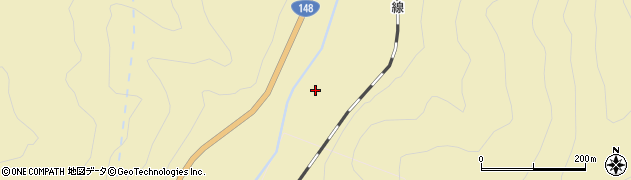 姫川周辺の地図