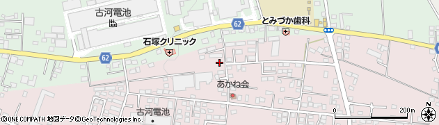栃木県日光市森友1574周辺の地図