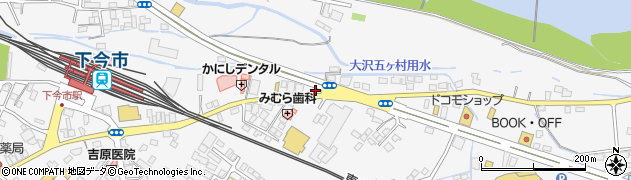 栃木県日光市今市1163周辺の地図