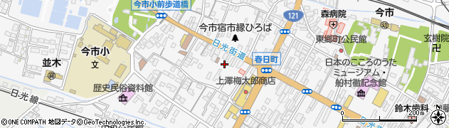栃木県日光市今市499周辺の地図