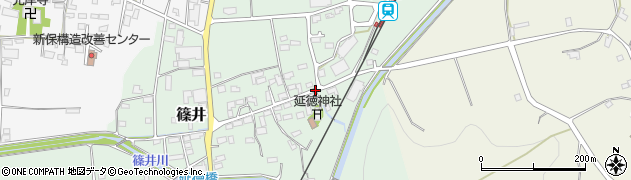 篠井生活改善研修センター周辺の地図