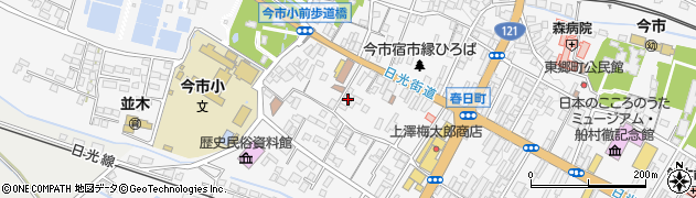 栃木県日光市今市507周辺の地図