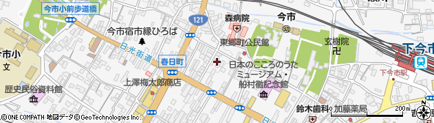 栃木県日光市今市686周辺の地図