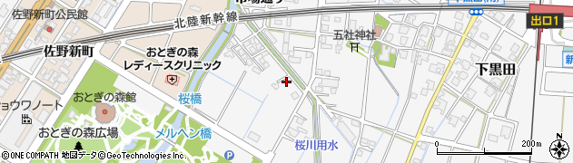 富山県高岡市市場通り911周辺の地図
