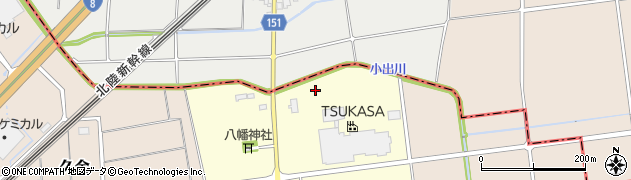 司企業株式会社　富山東営業所周辺の地図