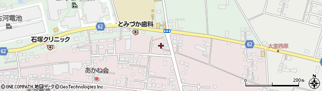 栃木県日光市森友1604周辺の地図