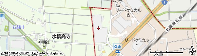 富山倉庫株式会社周辺の地図