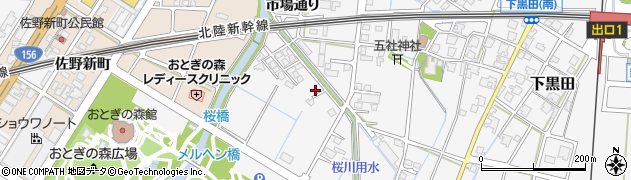 富山県高岡市市場通り913周辺の地図