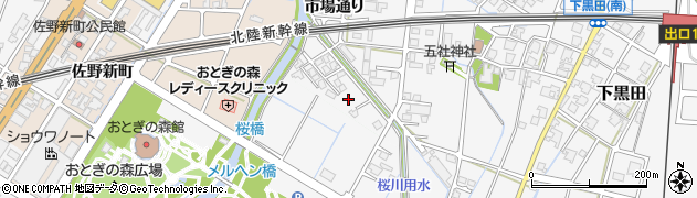 富山県高岡市市場通り915周辺の地図