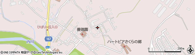 栃木県さくら市喜連川6703周辺の地図