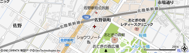 富山県高岡市佐野1359周辺の地図