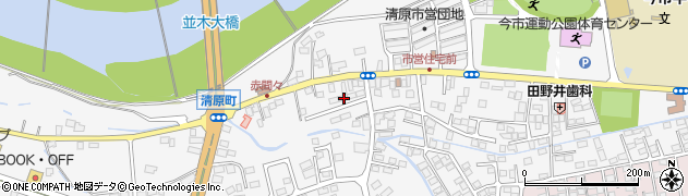 栃木県日光市今市1214周辺の地図