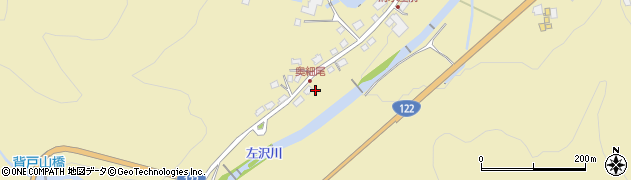 栃木県日光市細尾町209周辺の地図