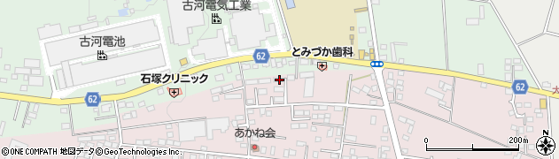 栃木県日光市森友1576周辺の地図