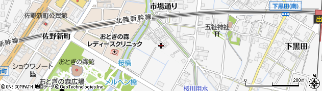 富山県高岡市市場通り918周辺の地図