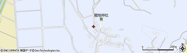 石川県かほく市鉢伏ヲ83周辺の地図