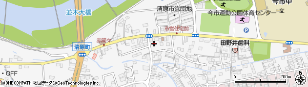 栃木県日光市今市1210周辺の地図
