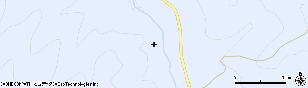 大内川周辺の地図