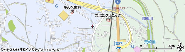 東京ガスエネルギー株式会社　高萩カスタマーステーション周辺の地図