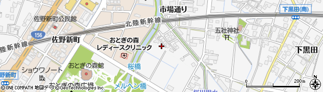 富山県高岡市市場通り922周辺の地図