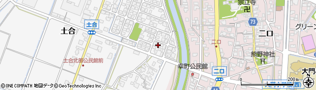 富山県射水市土合1434周辺の地図