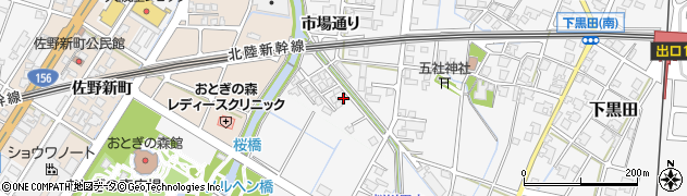 富山県高岡市市場通り917周辺の地図