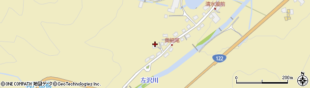 栃木県日光市細尾町233周辺の地図