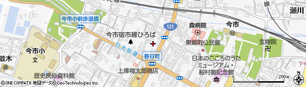 栃木県日光市今市616周辺の地図