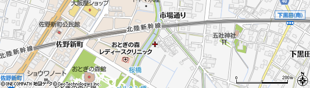 富山県高岡市市場通り926周辺の地図