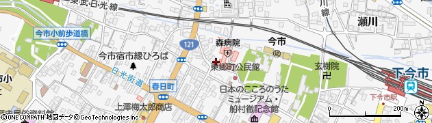 栃木県日光市今市669周辺の地図